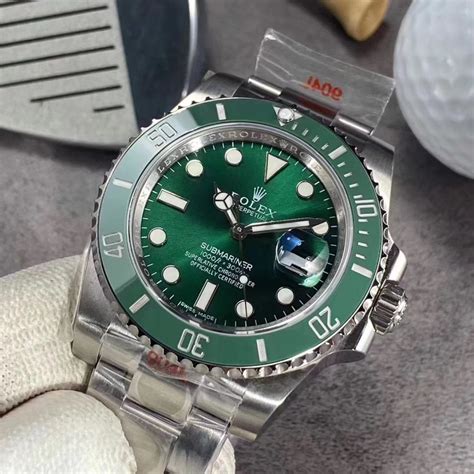 rolex submariner hulk superclone